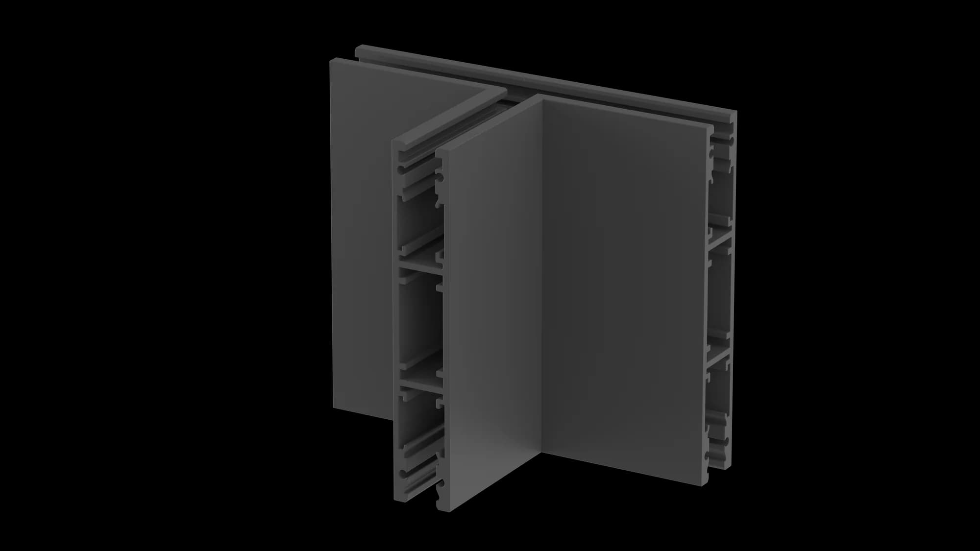 Toast Magnetic — corner w5 suspended t type