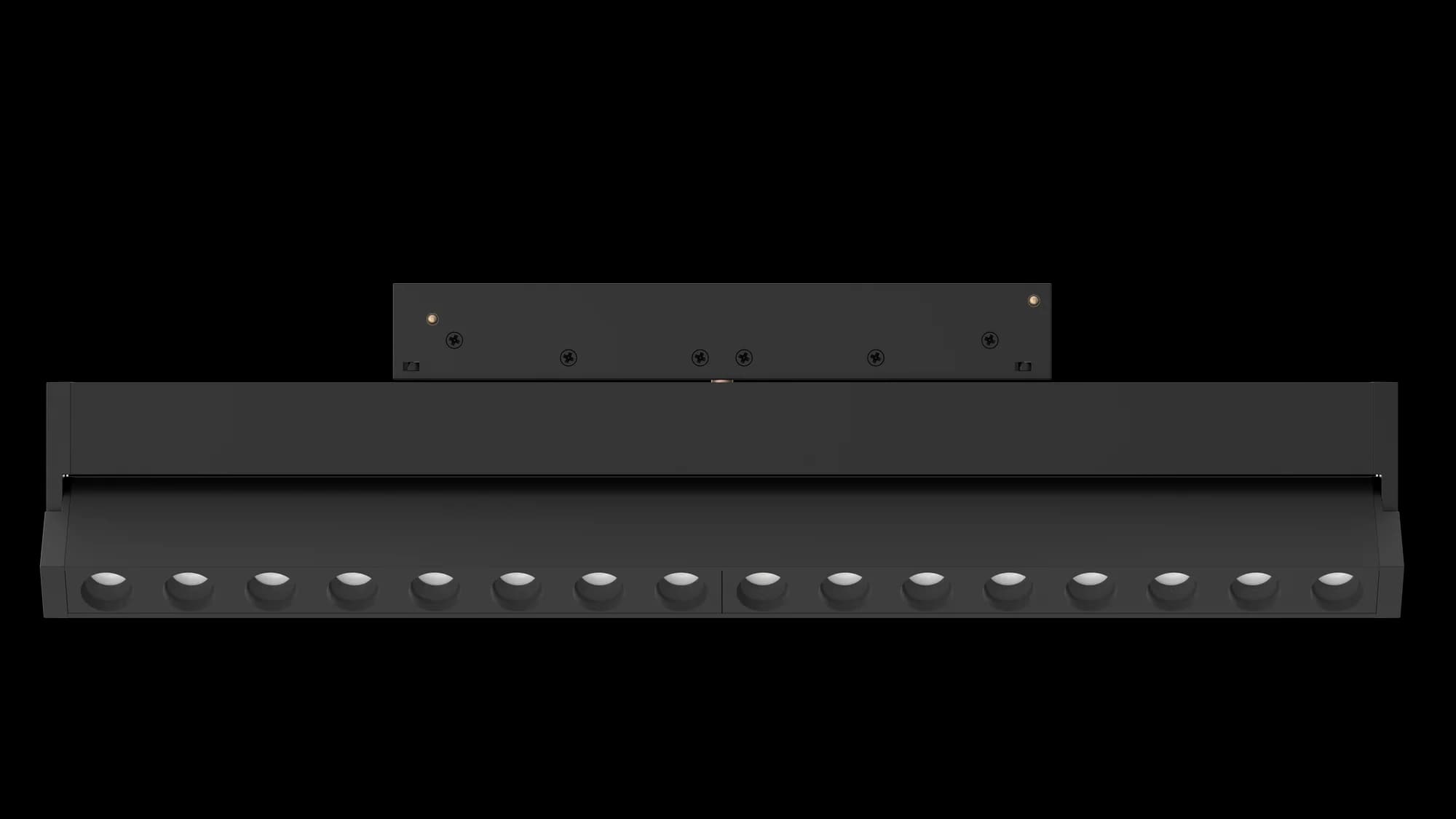 Toast Magnetic — folding light w5 16 head